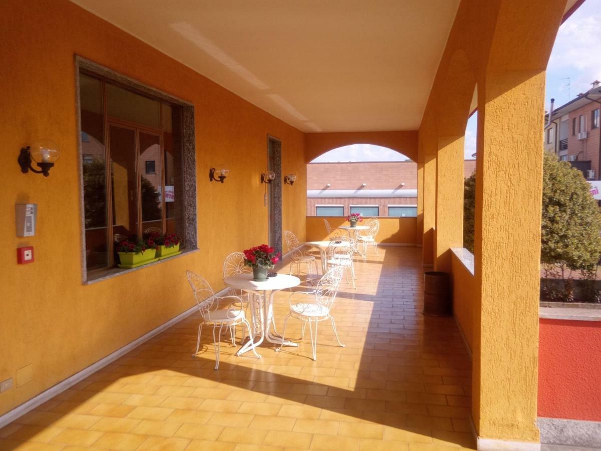 hotel baiardo Romagnano Sesia Bagian luar foto